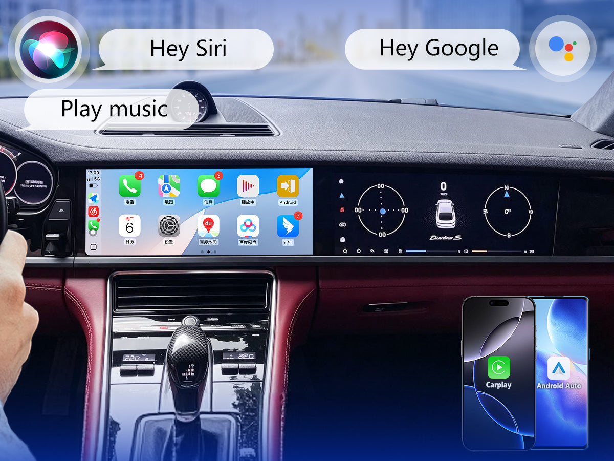 Wireless CarPlay & Android Auto