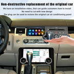 Viknav 10.4 Inch AC Panel Touch Screen For Land Rover Range Rover Sport L320 2009-2013 Digital Display Air Conditioning Switch Climate Control Dashboard