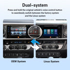 Viknav Linux Interface Decoder Box for Toyota Tacoma 2014-2019 Wireless CarPlay Android Auto GPS Navigation Original Car Radio Screen