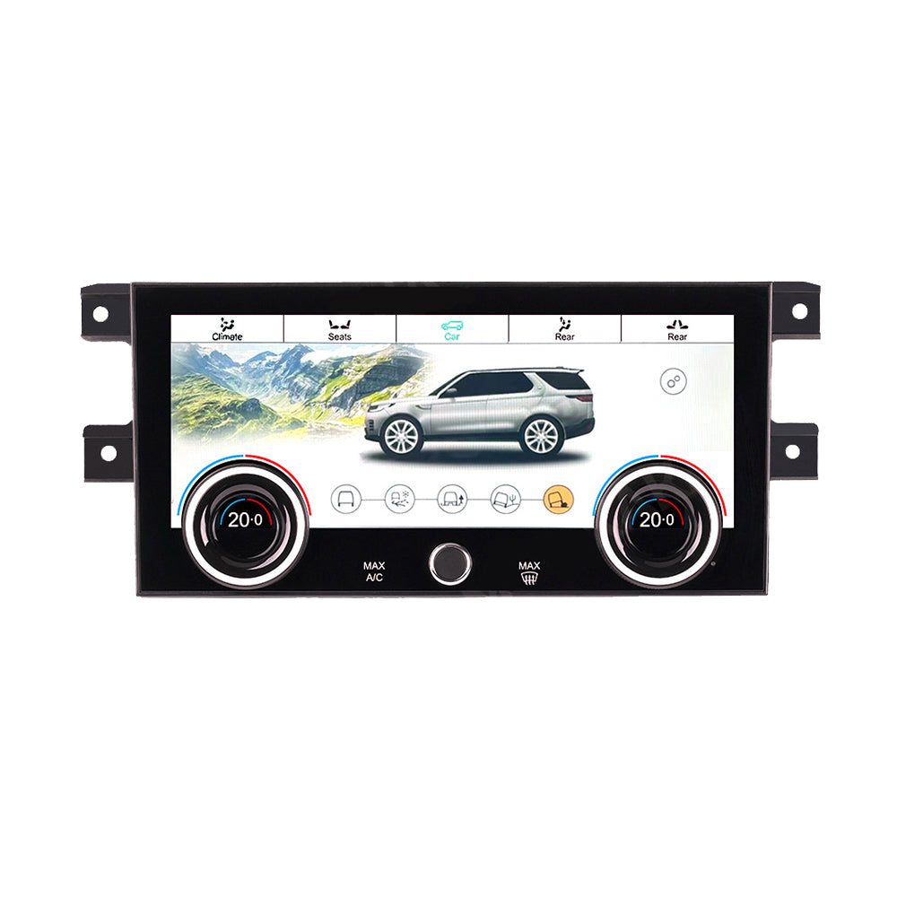 VIKNAV 13 Inch Android Car Radio And AC panel for Land Rover Range Rover Discovery 5 2017-2020 Auto Stereo Screen Upgrade Wireless Carplay GPS Navigation Multimedia Player