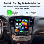 Viknav 12.1 inch Android Car Stereo For Infiniti QX60 JX35 2011-2020 Wireless CarPlay & Android Auto GPS Navigation Head Unit