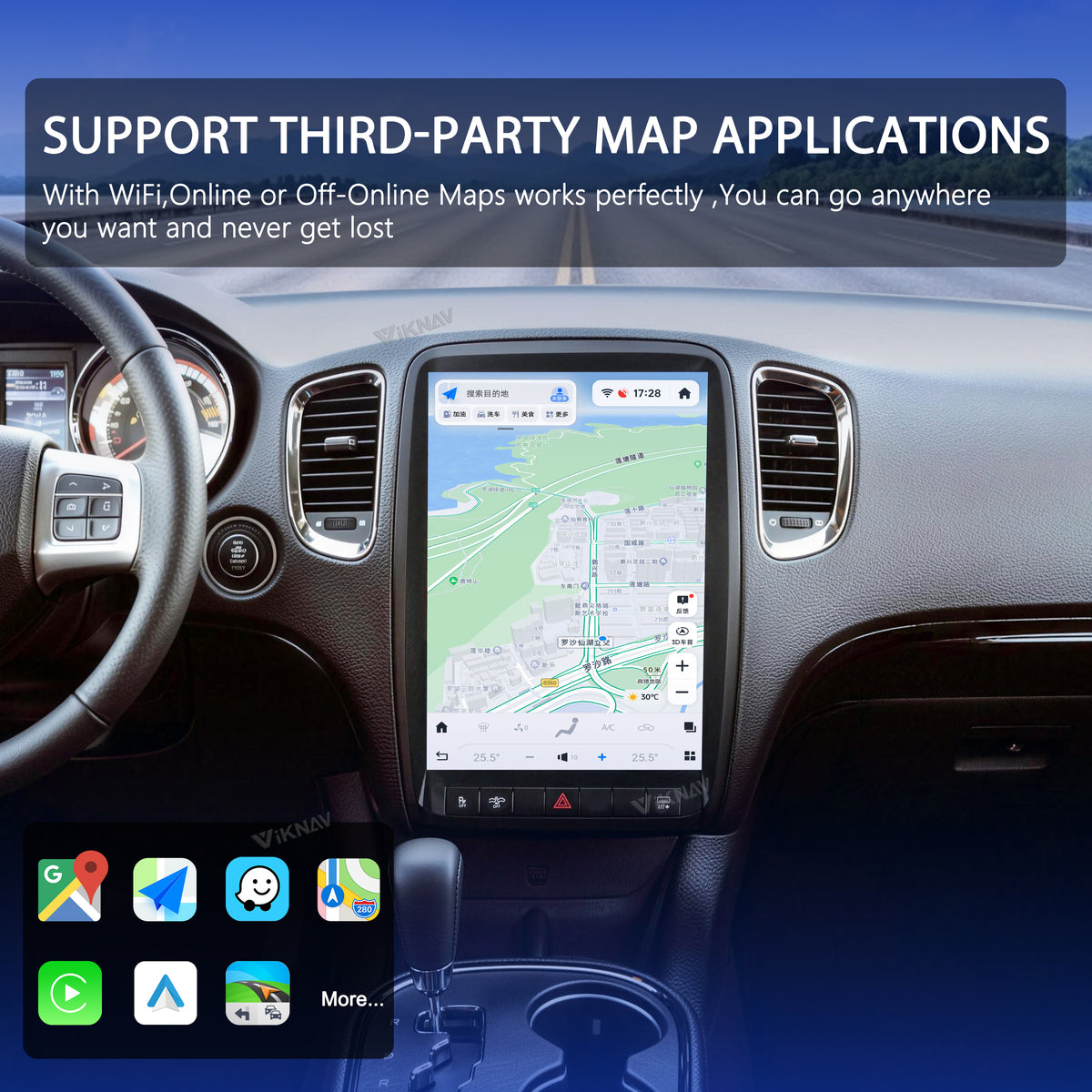Real-time navigation