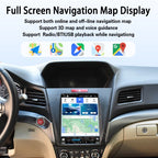 Viknav Android Car Stereo For Honda Acura ILX 2013-2021 Car Radio Wireless Carplay Android Auto GPS Navigation Multimedia Player