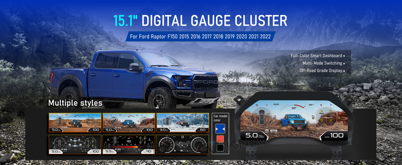 Ford F-150 Digital Cluster