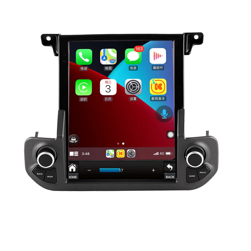 VIKNAV 10 Inch Android Car Radio And AC Panel for Land Rover Discovery 4 LR4 2009-2021 Auto Stereo Screen Upgrade Wireless Carplay GPS Navigation Multimedia Player