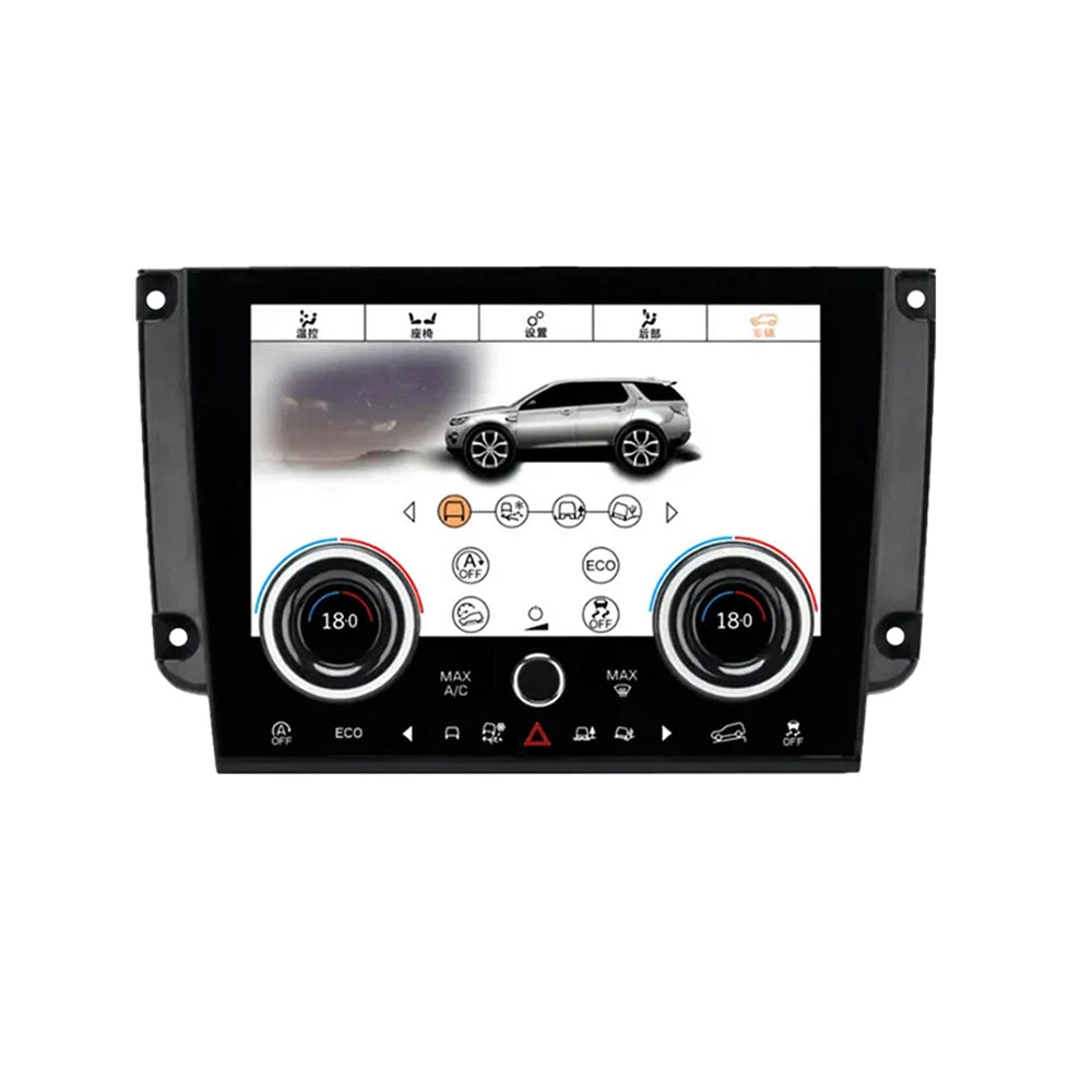 VIKNAV 12.3 Inch Android Car Radio AC panel For Land Rover Discovery Sport L550 2015-2019 Auto Stereo Screen Upgrade Wireless Carplay GPS Navigation Multimedia Player