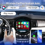 VIKNAV 11.7 Inch Car Radio for BMW MINI COOPER F54 F55 F56 F60 2014-2019 Android Auto Upgrade Stereo Screen Wireless Carplay GPS Navigation Multimedia Player