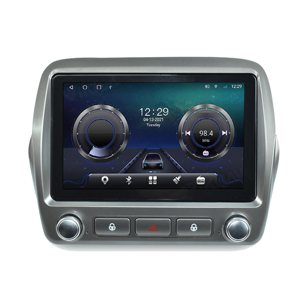 VIKNAV 9 Inch Android Car Radio Auto Stereo for Chevrolet Camaro 2010 2011 2012 2013 2014 2015 Screen Upgrade Wireless Carplay GPS Navigation Multimedia Player Head Unit