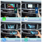 Viknav Linux System Decoder Box For Buick Enclave 2014-2019 OEM Harman System Upgrade Interface Wireless Carplay Android Auto Decoder Box Autolink Airplay