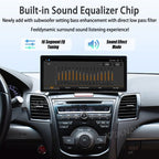 Viknav Android Car Stereo For Honda Acura RDX 2013-2018 Car Radio with 12.3-inch screen Wireless Carplay Android Auto GPS Navigation Multimedia Player
