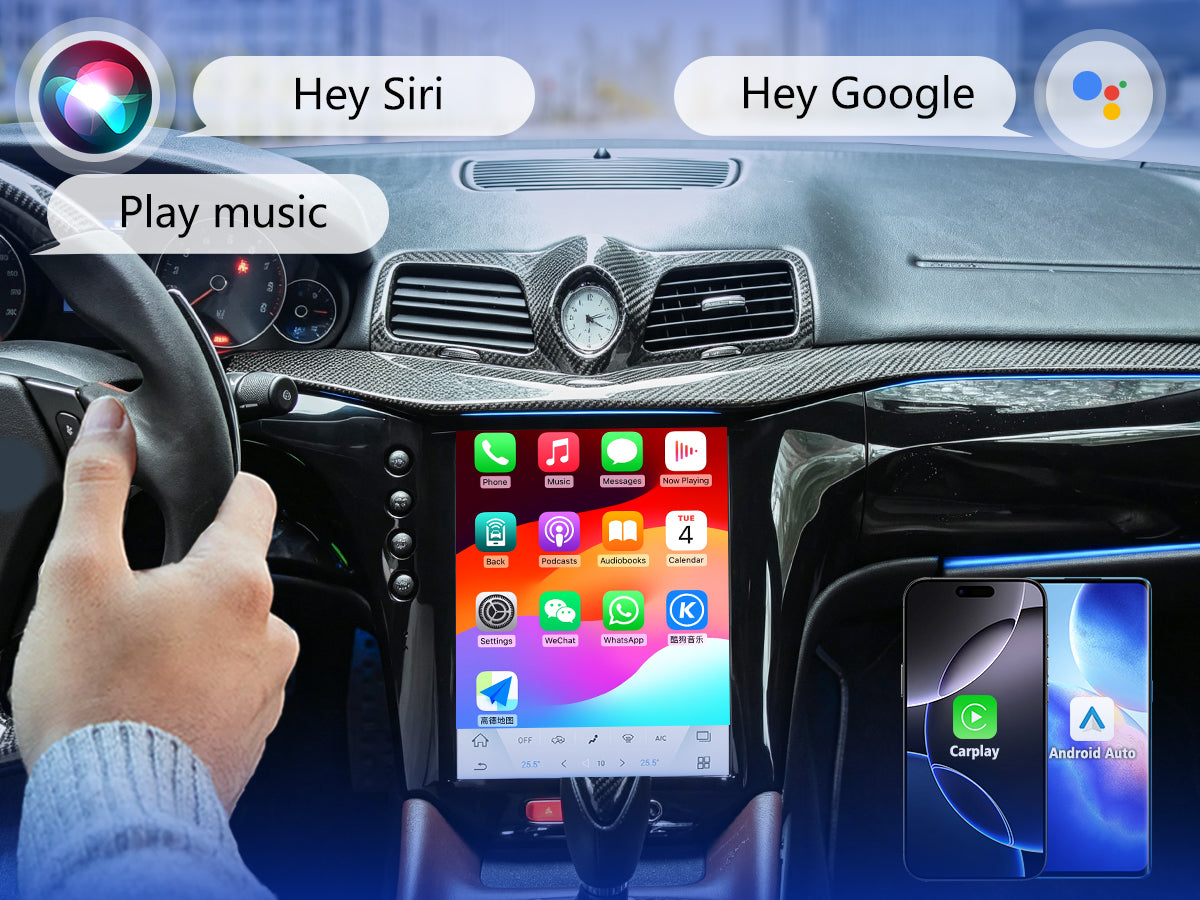 Wireless CarPlay & Android Auto