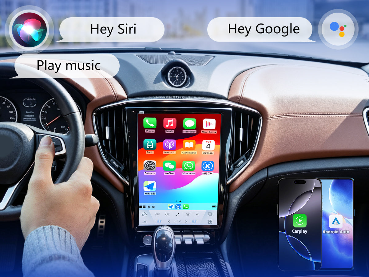 Wireless CarPlay & Android Auto
