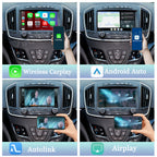 Viknav Linux System Decoder Box For Buick Regal 2014 2015 OEM Harman System Upgrade Interface Wireless Carplay Android Auto Decoder Box Autolink Airplay