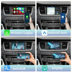 Viknav Car Decoder Box Linux Interface for Peugeot 208 308 408 508 2008 2014-2016 Upgrade interface Wireless Android Auto Apple CarPlay
