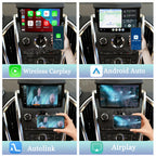 Viknav Linux System Decoder Box For Cadillac SRX 2009-2012 OEM Harman System Upgrade Interface Wireless Carplay Android Auto Decoder Box Autolink Airplay