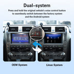 VIKNAV Wireless CarPlay Android Auto Decoder Android 13 Interface Box Qualcomm Snapdragon Upgrade for Lexus GX 2014-2023