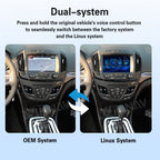 Viknav Linux System Decoder Box For Buick Regal 2014 2015 OEM Harman System Upgrade Interface Wireless Carplay Android Auto Decoder Box Autolink Airplay