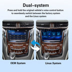 Viknav Linux System Decoder Box For Cadillac CTS 2014-2015 OEM Harman System Upgrade Interface Wireless Carplay Android Auto Decoder Box Autolink Airplay