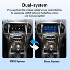 Viknav Linux System Decoder Box For Cadillac ATS-L 2014-2016 OEM Harman System Upgrade Interface Wireless Carplay Android Auto Decoder Box Autolink Airplay