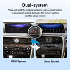 VIKNAV Wireless CarPlay Android Auto Decoder Android 13 Interface Box Qualcomm Snapdragon Upgrade for Lexus RX 2016-2022