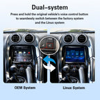 Viknav Linux System Decoder Box For Dodge Viper 2013-2016 OEM Harman System Upgrade Interface Wireless Carplay Android Auto Decoder Box Autolink Airplay（副本）