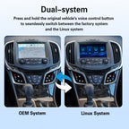 Viknav Linux System Decoder Box For Buick LaCrosse 2013-2016 OEM Harman System Upgrade Interface Wireless Carplay Android Auto Decoder Box Autolink Airplay