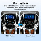 Viknav Linux System Decoder Box For Cadillac SRX 2013-2015 OEM Harman System Upgrade Interface Wireless Carplay Android Auto Decoder Box Autolink Airplay