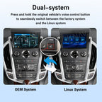 Viknav Linux System Decoder Box For Cadillac SRX 2009-2012 OEM Harman System Upgrade Interface Wireless Carplay Android Auto Decoder Box Autolink Airplay