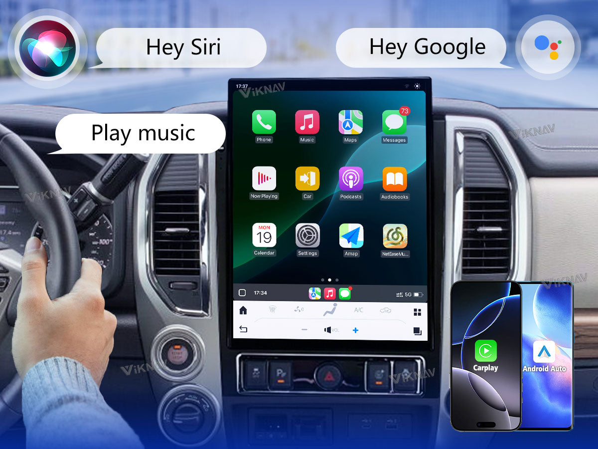 Wireless CarPlay & Android Auto