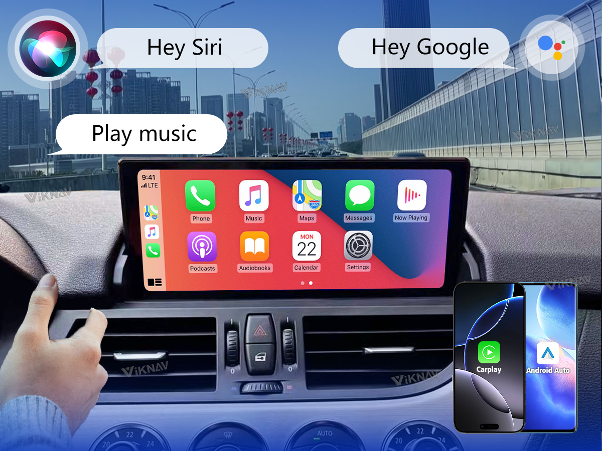 Wireless CarPlay & Android Auto
