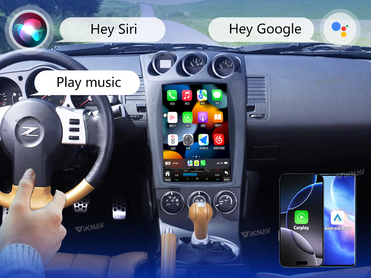 Wireless CarPlay & Android Auto