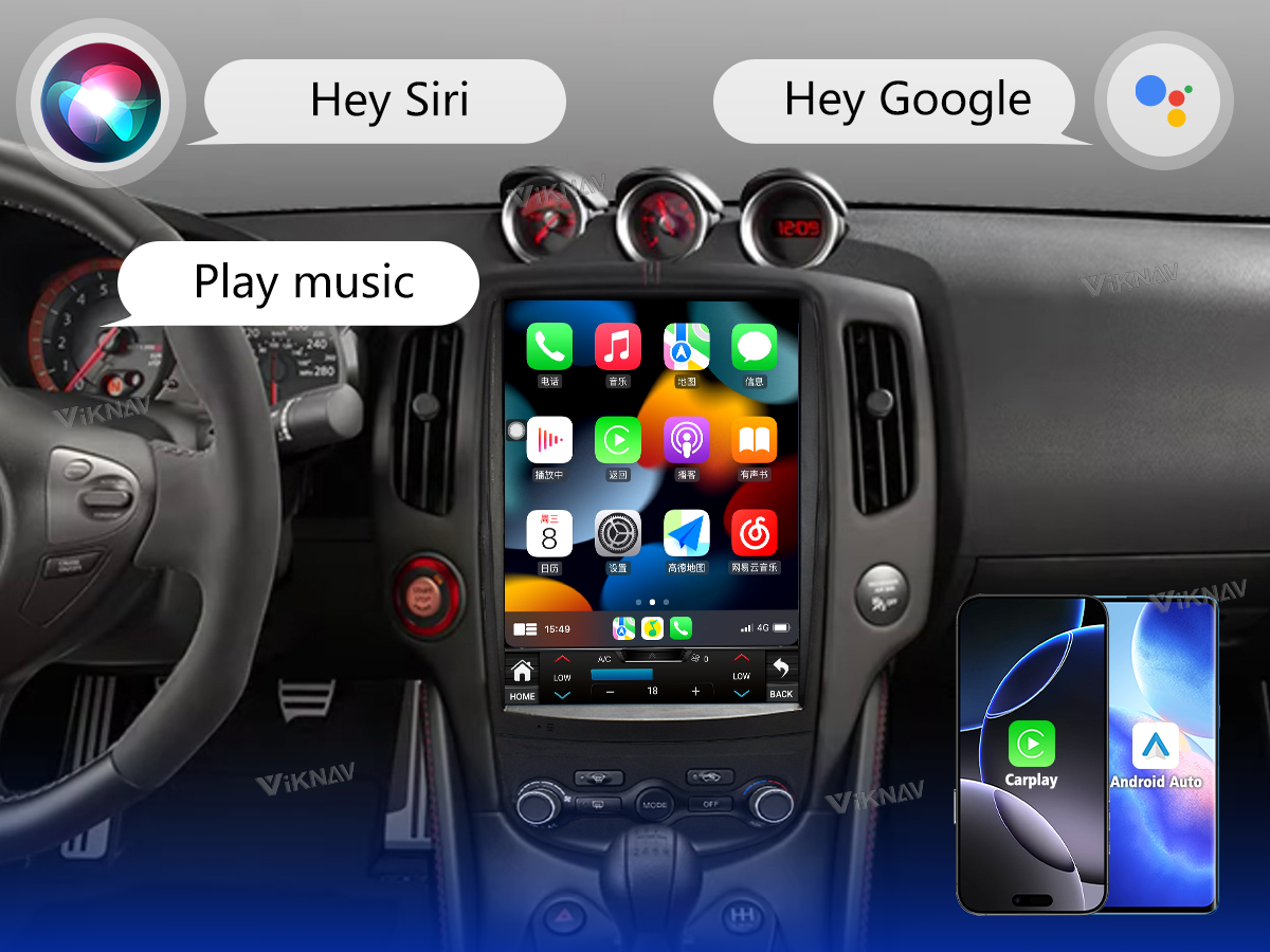 Wireless CarPlay & Android Auto