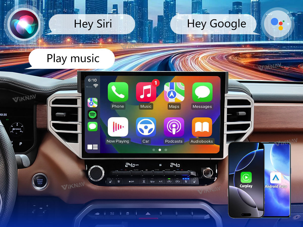 Wireless CarPlay & Android Auto