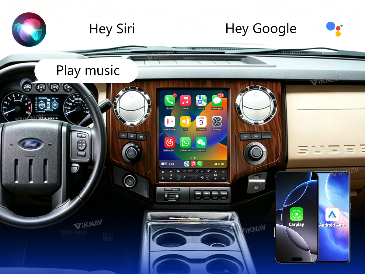 Wireless CarPlay & Android Auto