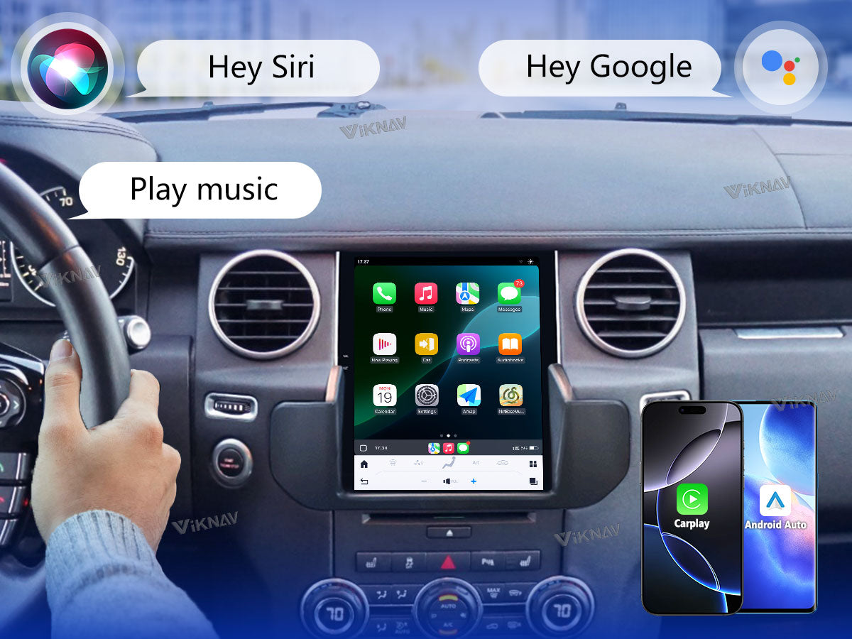Wireless CarPlay & Android Auto