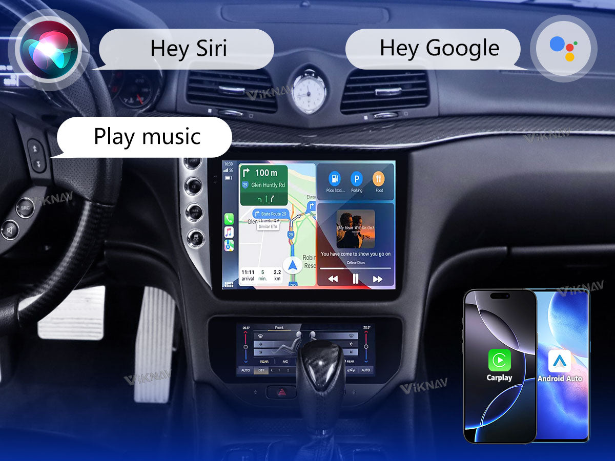 Wireless CarPlay & Android Auto