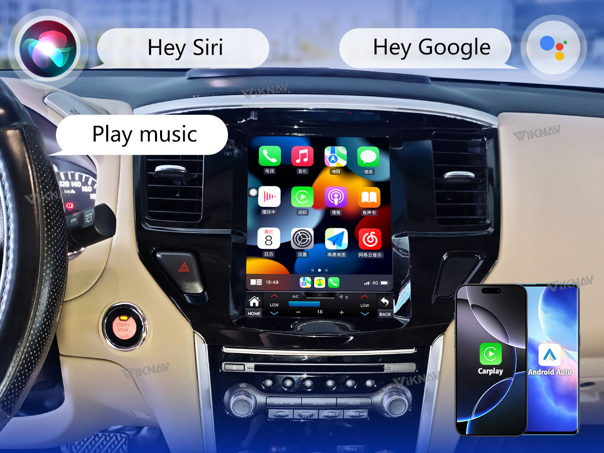 Wireless CarPlay & Android Auto