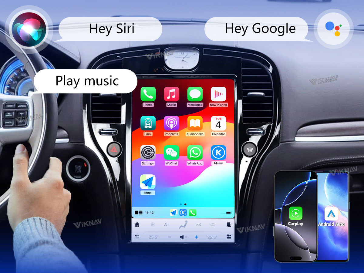Wireless CarPlay & Android Auto