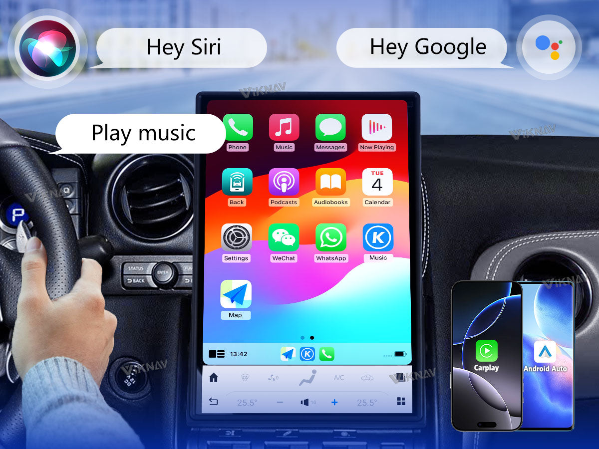 Wireless CarPlay & Android Auto