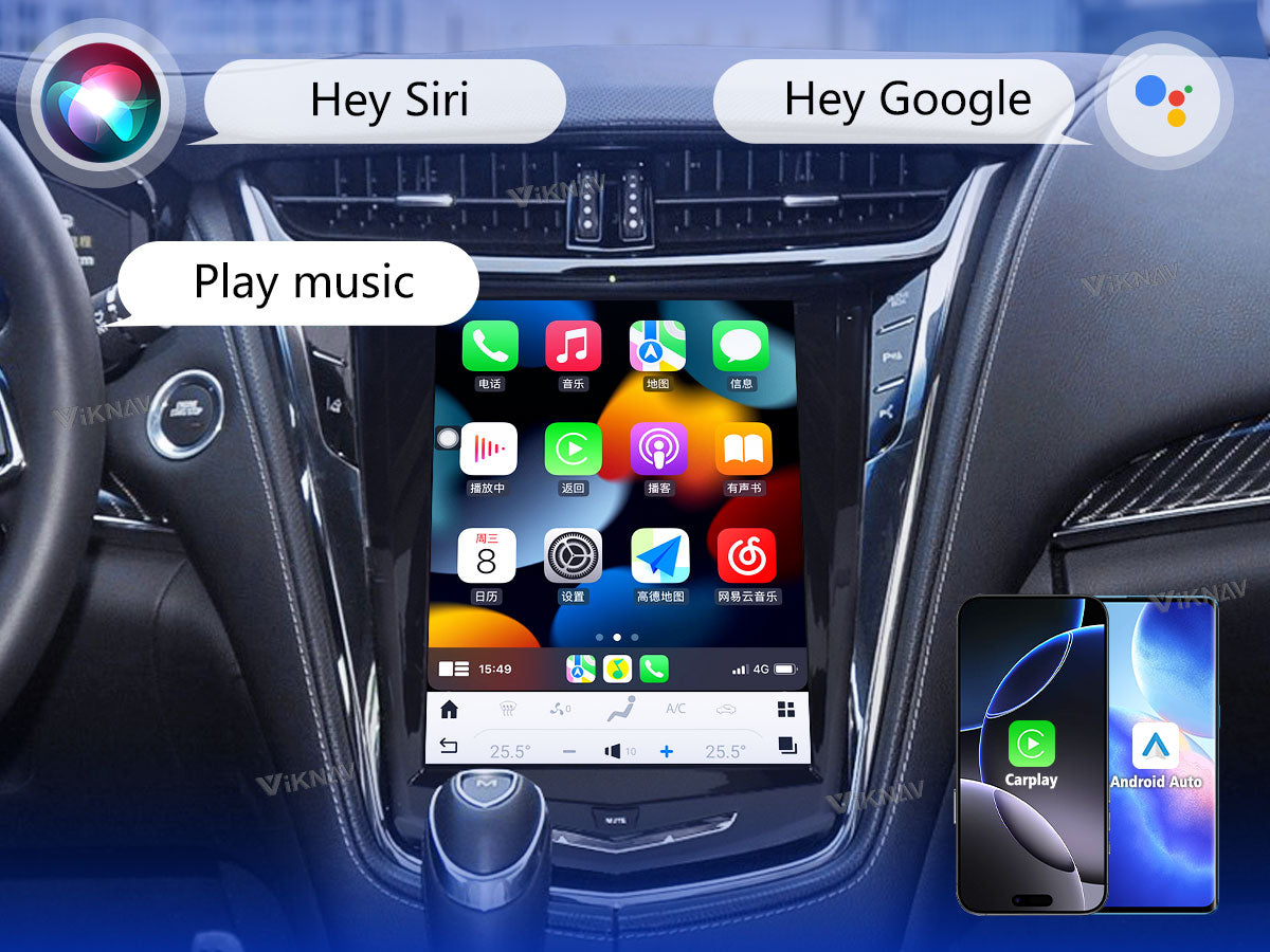 Wireless CarPlay & Android Auto