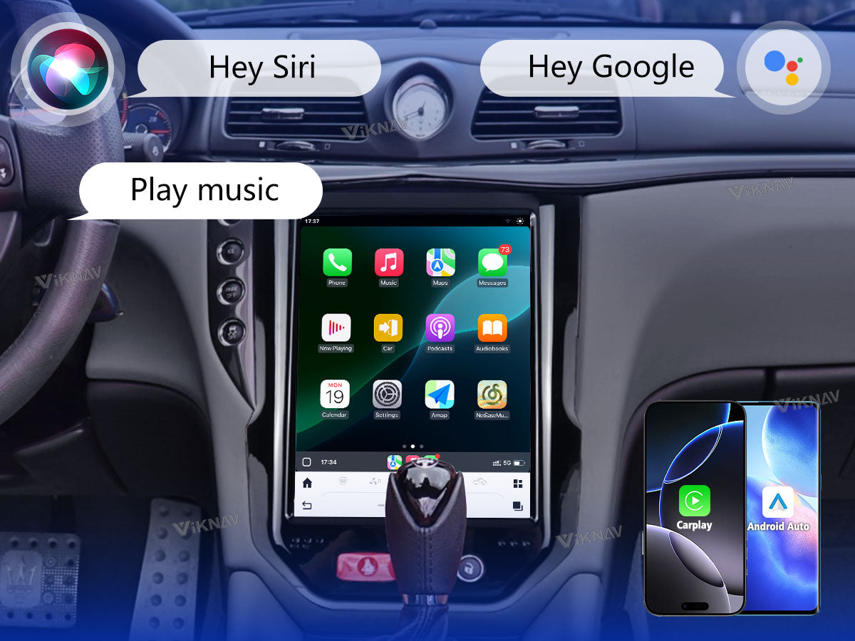 Wireless CarPlay & Android Auto