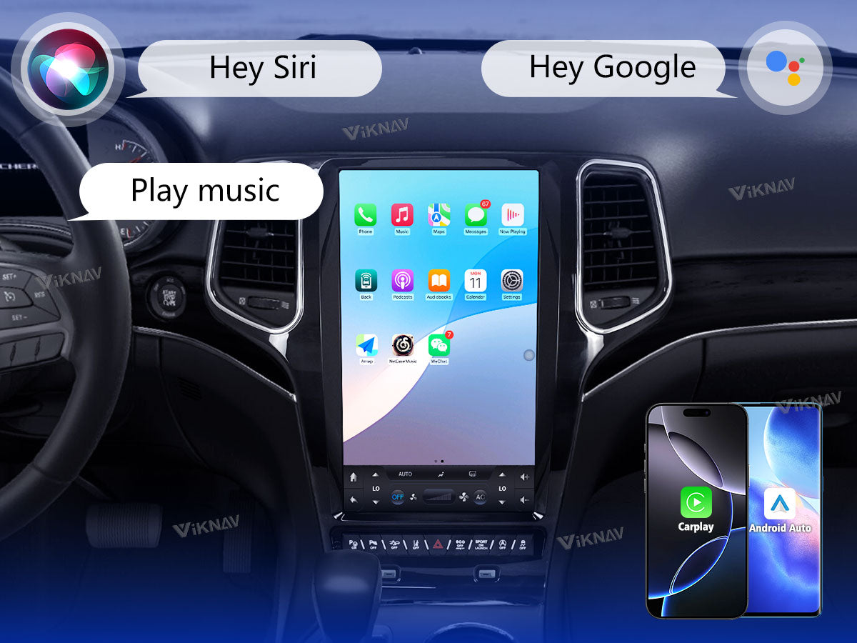 Wireless CarPlay & Android Auto