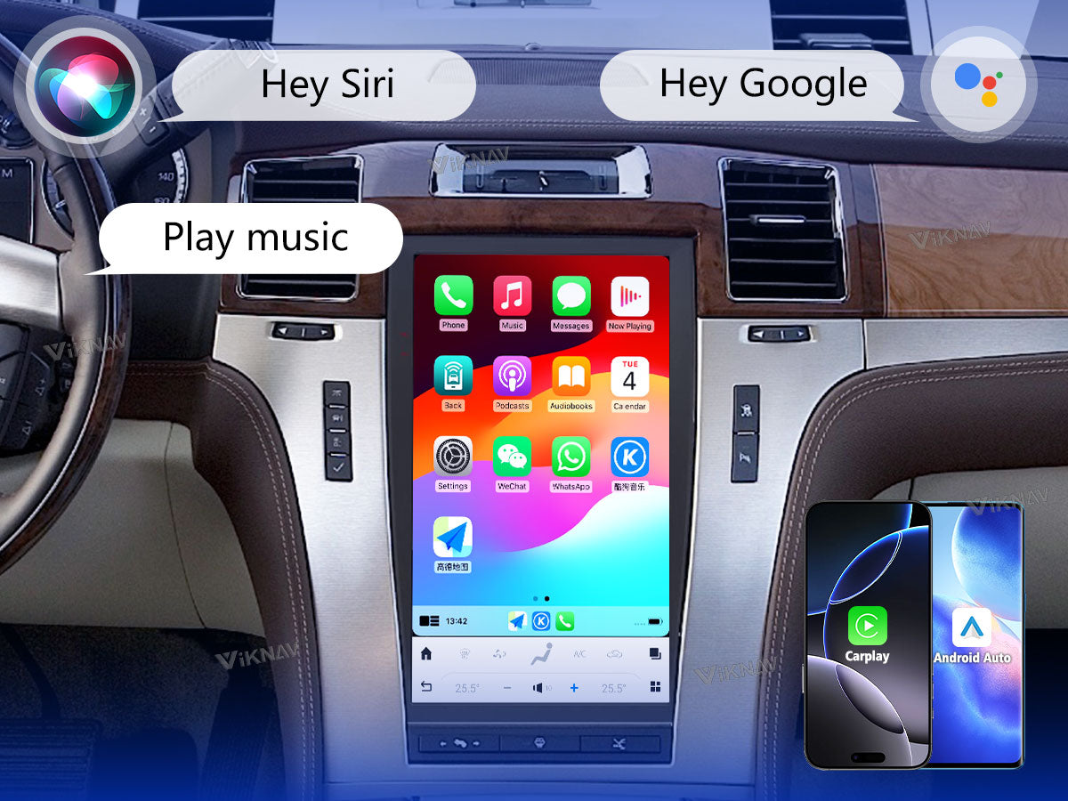 Wireless CarPlay & Android Auto