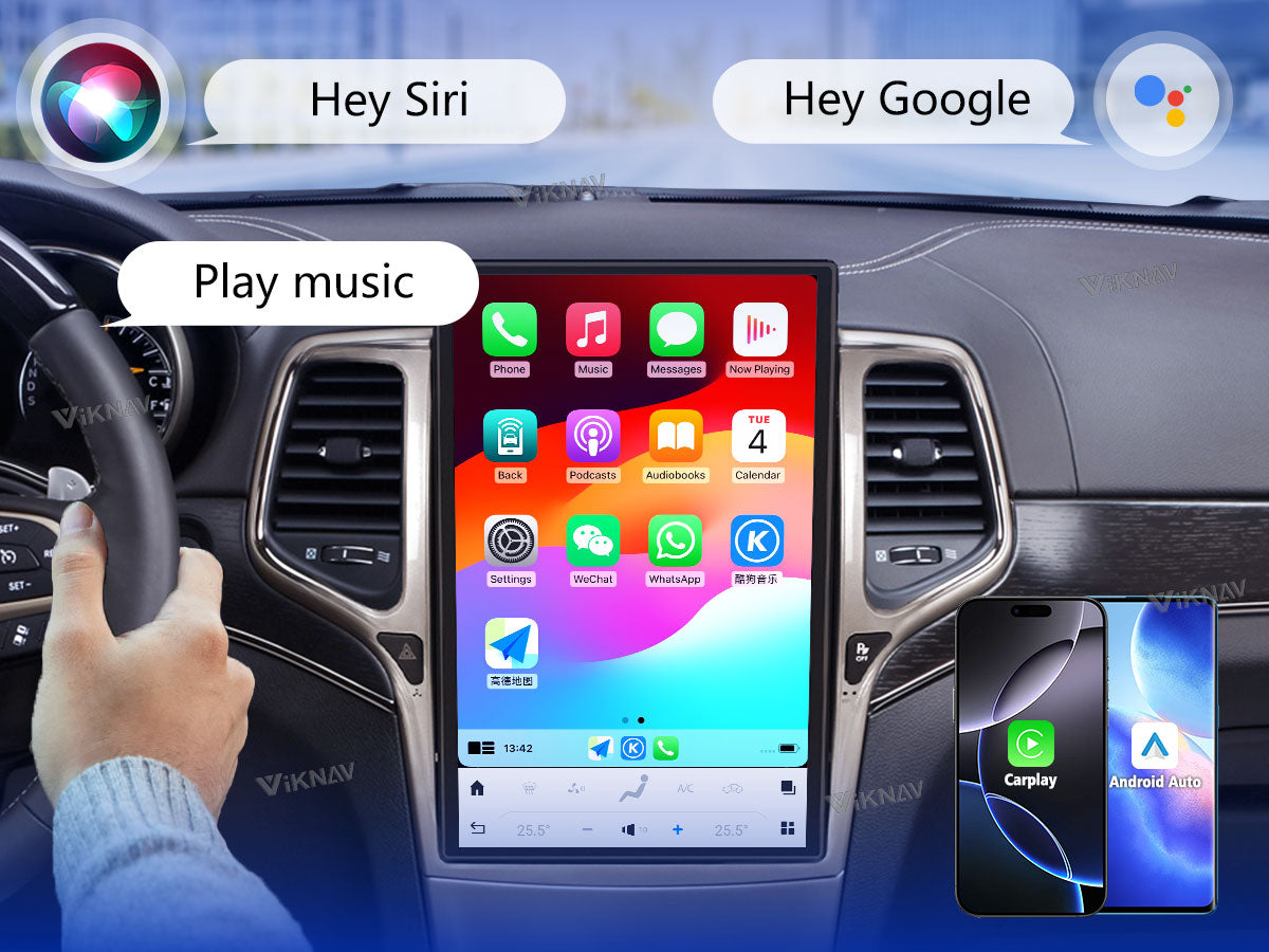 Wireless CarPlay & Android Auto
