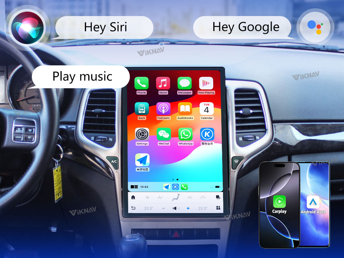 Wireless CarPlay & Android Auto
