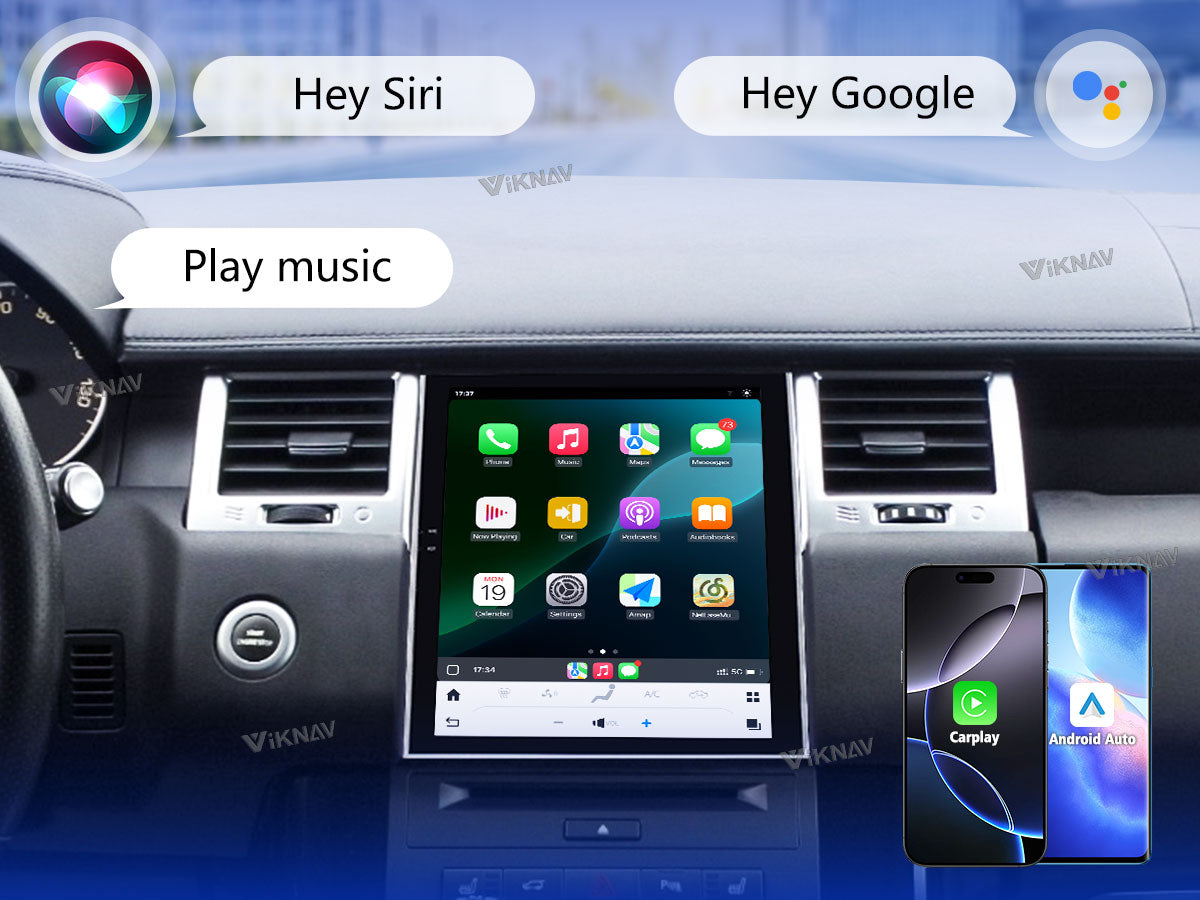 Wireless CarPlay & Android Auto