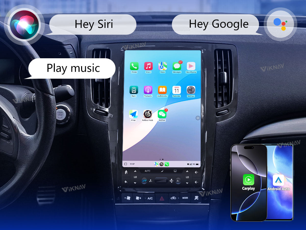 Wireless CarPlay & Android Auto
