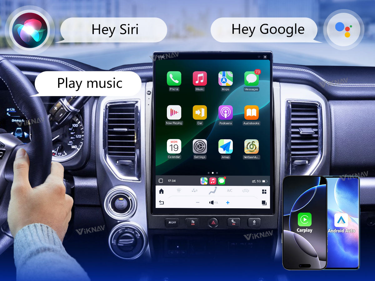 Wireless CarPlay & Android Auto