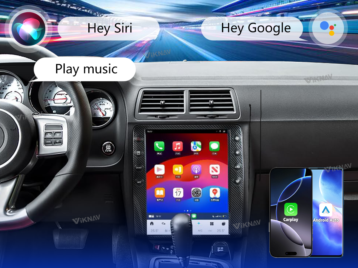 Wireless CarPlay & Android Auto