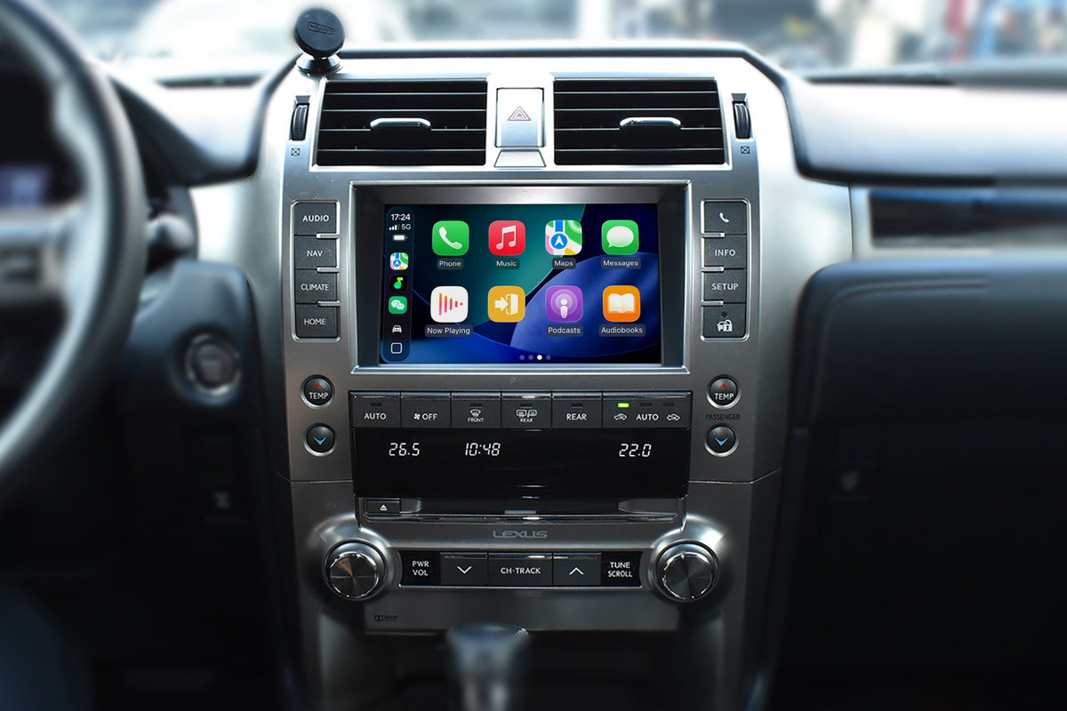 Wireless CarPlay & Android Auto